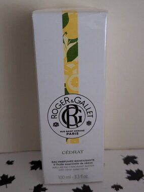 Roger & Gallet Cedrat Wellbeing Fragrant Water
